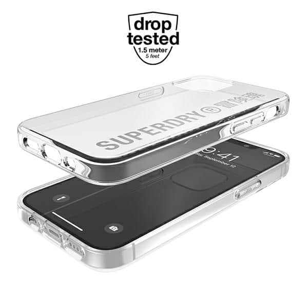 Superdry Snap - θήκη για Apple iPhone 12 mini - Διάφανο 4