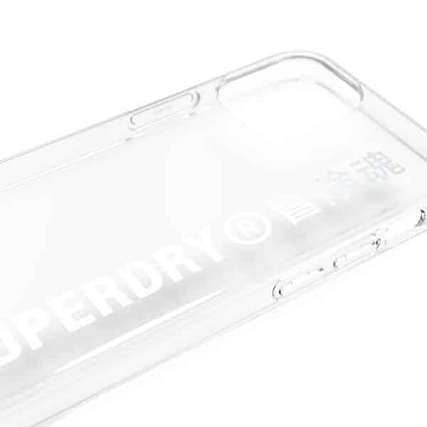Superdry Snap - θήκη για Apple iPhone 12 mini - Διάφανο 6