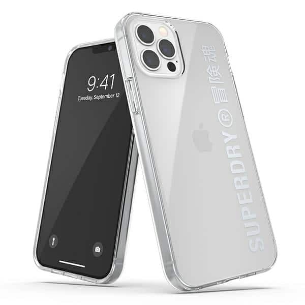 Superdry Snap - θήκη για Apple iPhone 12 Pro - Διάφανο
