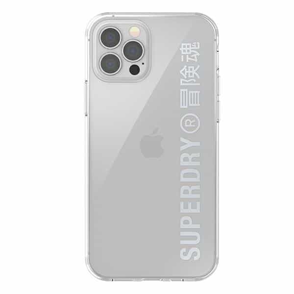 Superdry Snap - θήκη για Apple iPhone 12 Pro - Διάφανο 2