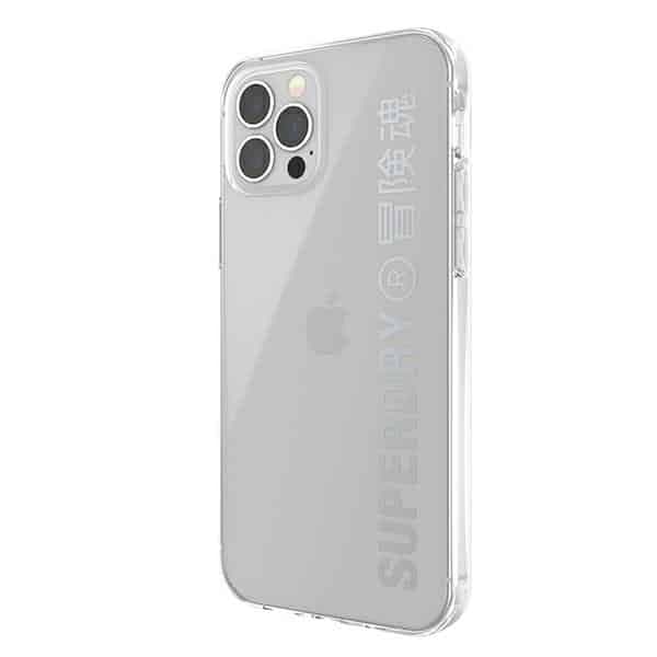 Superdry Snap - θήκη για Apple iPhone 12 Pro - Διάφανο 3