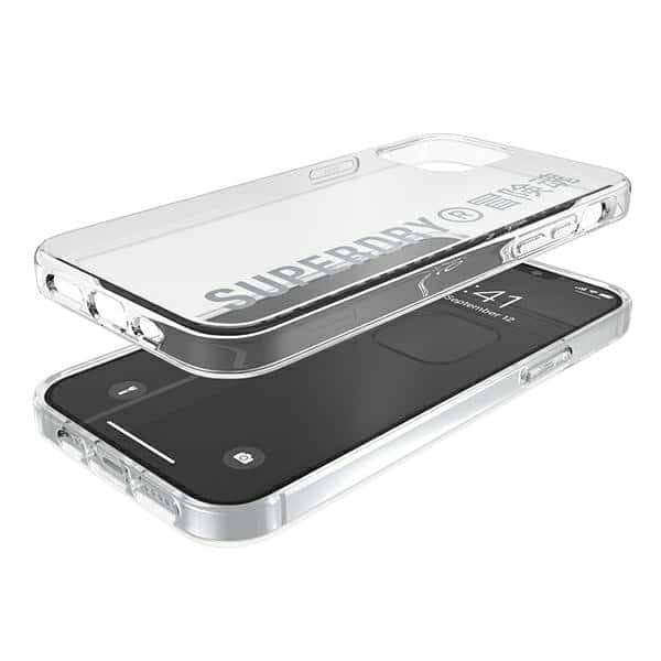 Superdry Snap - θήκη για Apple iPhone 12 Pro - Διάφανο 6