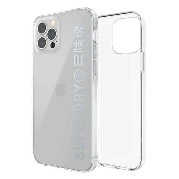 Superdry Snap - θήκη για Apple iPhone 12 Pro - Διάφανο 7