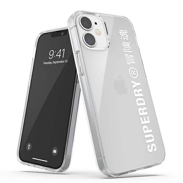 Superdry Snap - θήκη για Apple iPhone 12 mini - Διάφανο