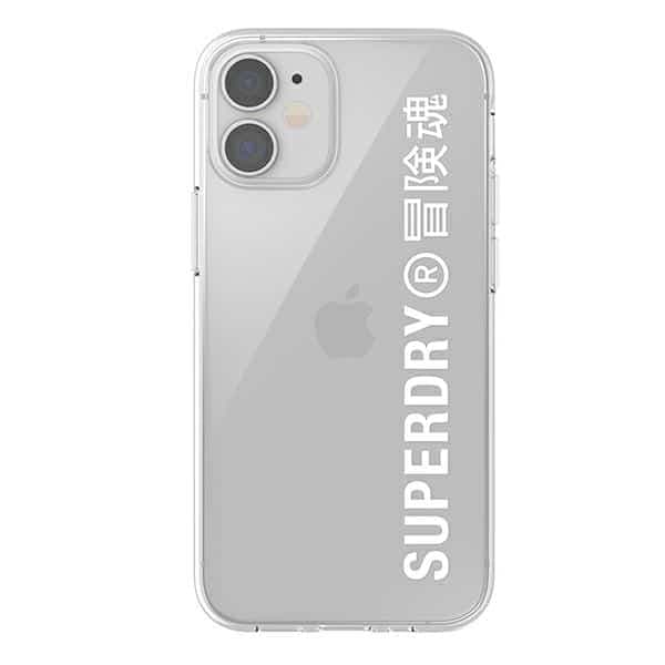 Superdry Snap - θήκη για Apple iPhone 12 mini - Διάφανο 2