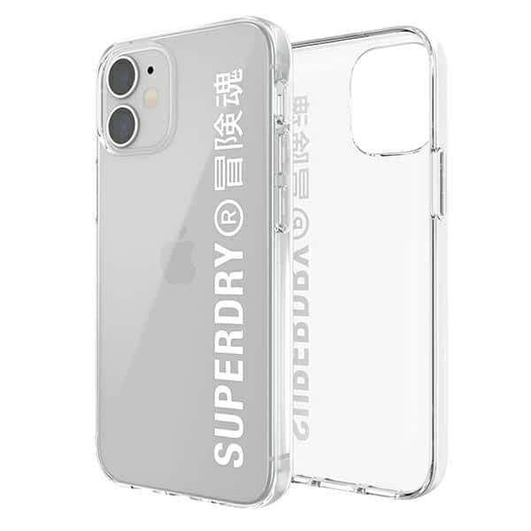 Superdry Snap - θήκη για Apple iPhone 12 mini - Διάφανο 3