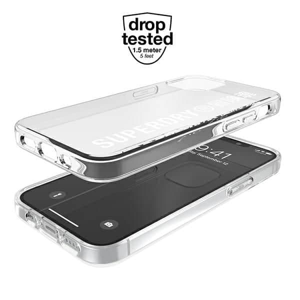 Superdry Snap - θήκη για Apple iPhone 12 mini - Διάφανο 4