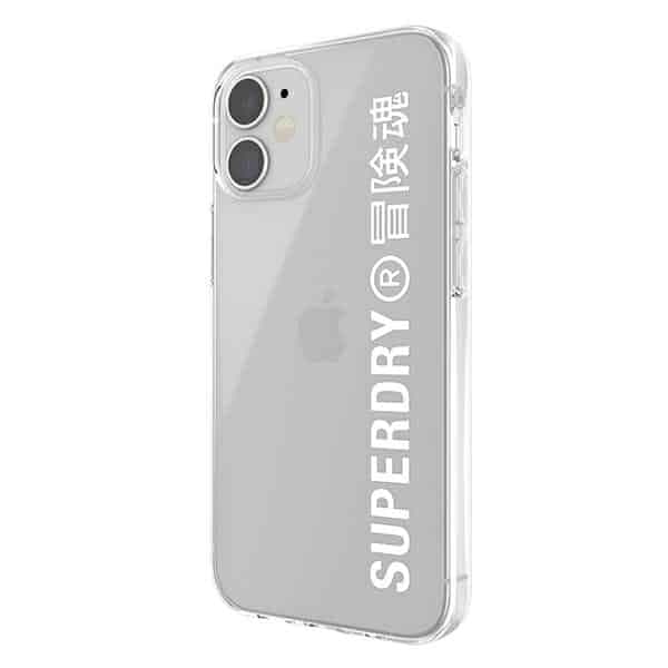 Superdry Snap - θήκη για Apple iPhone 12 mini - Διάφανο 5