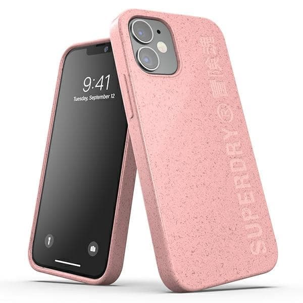 Superdry Snap - θήκη για Apple iPhone 12 mini - Ροζ