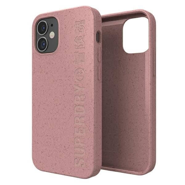 Superdry Snap - θήκη για Apple iPhone 12 mini - Ροζ 3