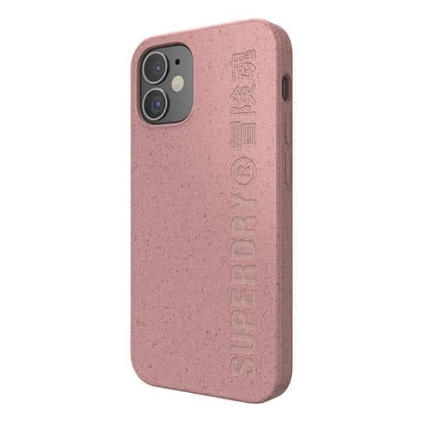 Superdry Snap - θήκη για Apple iPhone 12 mini - Ροζ 5
