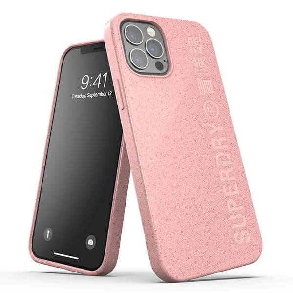 Superdry Snap - θήκη για Apple iPhone 12 Pro - Ροζ