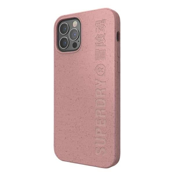 Superdry Snap - θήκη για Apple iPhone 12 Pro - Ροζ 3