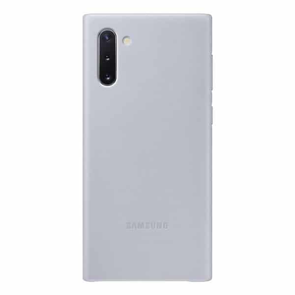 Samsung Leather Cover - θήκη για Samsung Galaxy Note10 - Γκρι