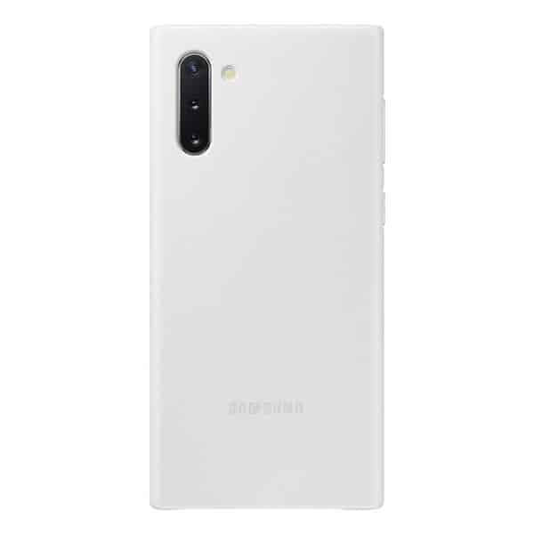 Samsung Leather Cover - θήκη για Samsung Galaxy Note10 - Λευκό