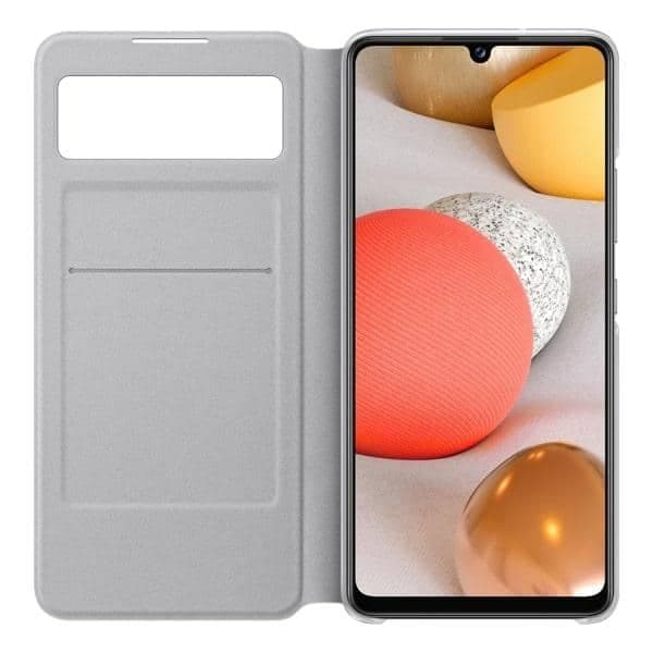 Samsung S View Wallet - θήκη για Samsung Galaxy A42 5G - Λευκό 3