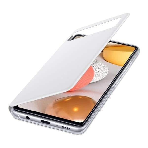 Samsung S View Wallet - θήκη για Samsung Galaxy A42 5G - Λευκό 4