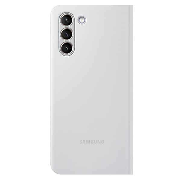 Samsung LED View Cover - θήκη για Samsung Galaxy S21 5G - Γκρι 2