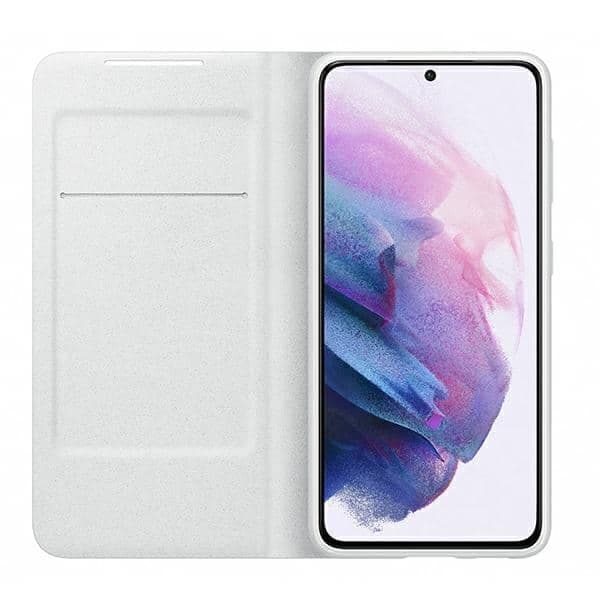 Samsung LED View Cover - θήκη για Samsung Galaxy S21 5G - Γκρι 3
