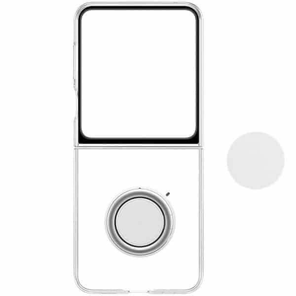 Samsung Διαφανής Gadget - θήκη για Samsung Galaxy Z Flip5 - Διάφανο 4