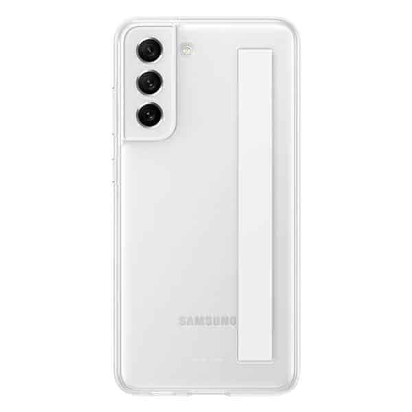 Samsung Slim Strap Cover - θήκη για Samsung Galaxy S21 FE 5G - Λευκό 2