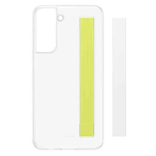 Samsung Slim Strap Cover - θήκη για Samsung Galaxy S21 FE 5G - Λευκό 3