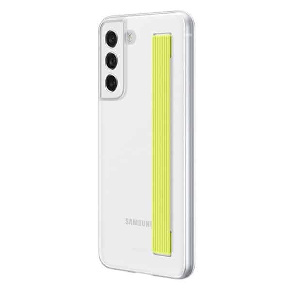 Samsung Slim Strap Cover - θήκη για Samsung Galaxy S21 FE 5G - Λευκό 4