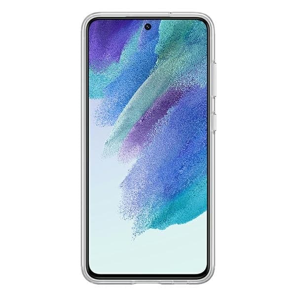 Samsung Slim Strap Cover - θήκη για Samsung Galaxy S21 FE 5G - Λευκό 5