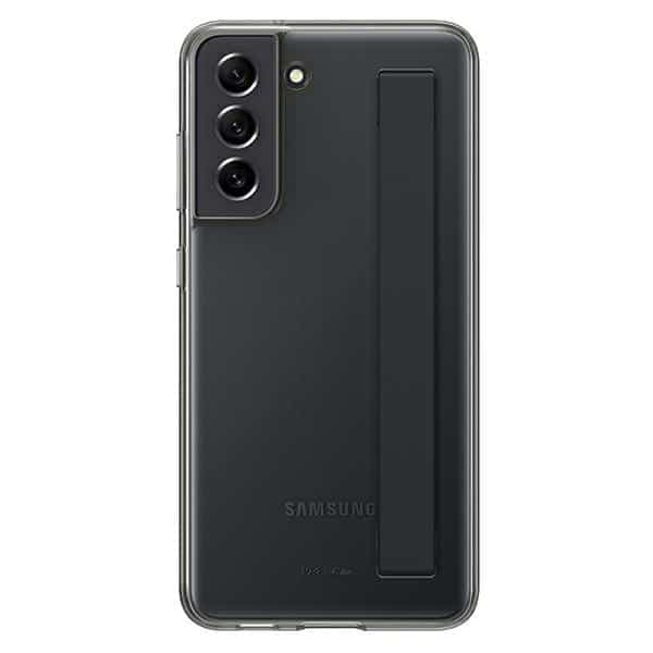 Samsung Slim Strap Cover - θήκη για Samsung Galaxy S21 FE 5G - Μαύρο