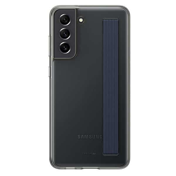 Samsung Slim Strap Cover - θήκη για Samsung Galaxy S21 FE 5G - Μαύρο 2