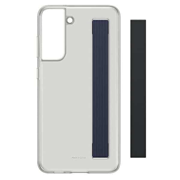 Samsung Slim Strap Cover - θήκη για Samsung Galaxy S21 FE 5G - Μαύρο 3