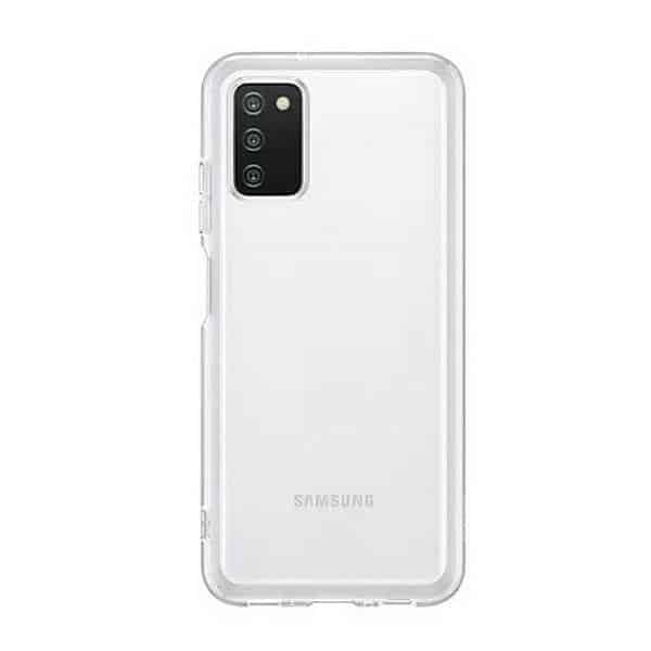 Samsung EF-QA038TT - θήκη για Samsung Galaxy A03s - Διάφανο