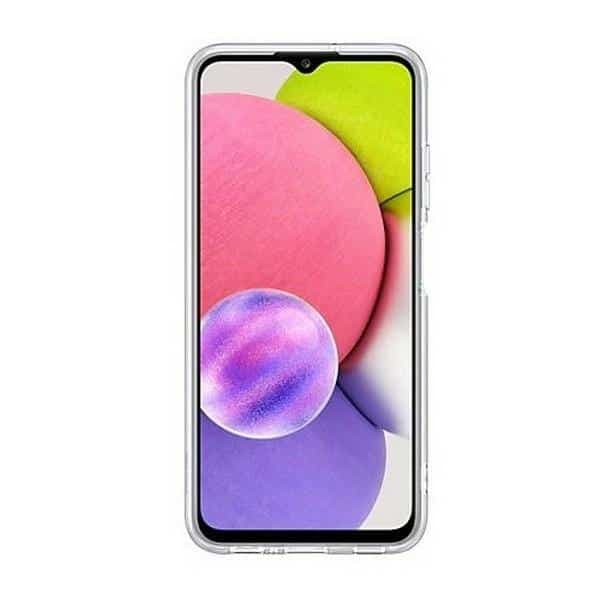 Samsung EF-QA038TT - θήκη για Samsung Galaxy A03s - Διάφανο 2