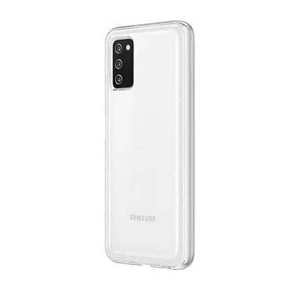 Samsung EF-QA038TT - θήκη για Samsung Galaxy A03s - Διάφανο 3