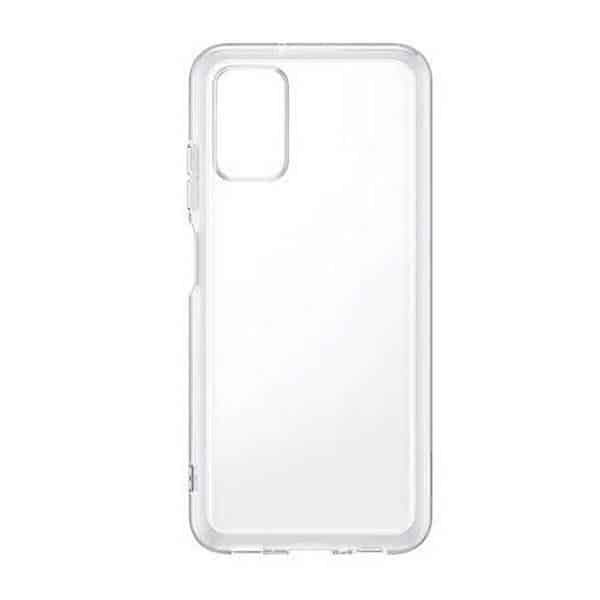 Samsung EF-QA038TT - θήκη για Samsung Galaxy A03s - Διάφανο 4