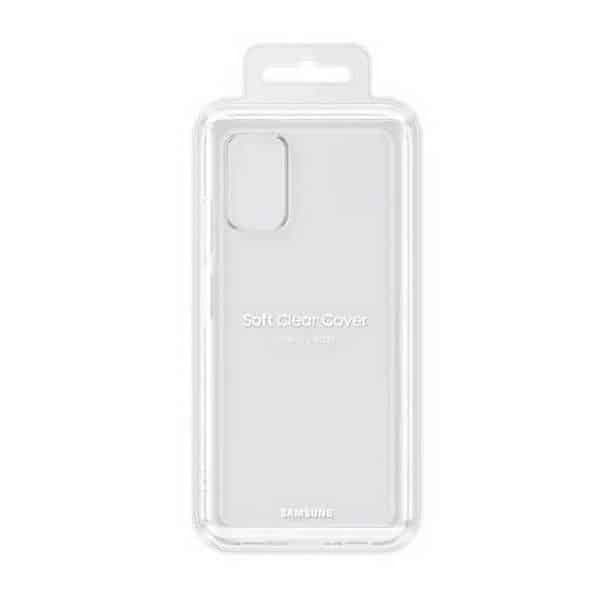 Samsung EF-QA038TT - θήκη για Samsung Galaxy A03s - Διάφανο 6