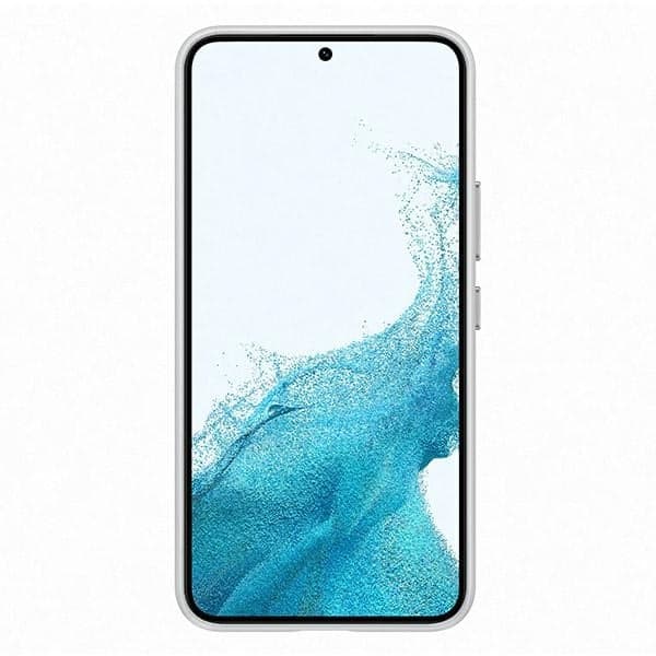 Samsung Leather Cover - θήκη για Samsung Galaxy S22 5G - Γκρι 2