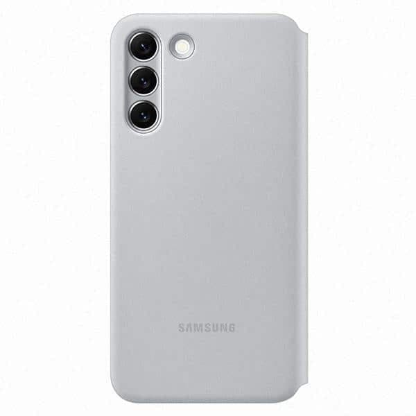 Samsung LED View Cover - θήκη για Samsung Galaxy S22+ 5G - Γκρι 2