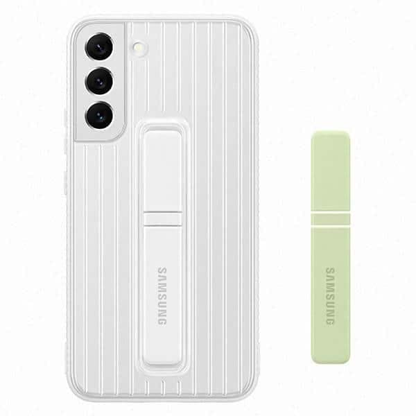 Samsung Protective Standing Cover - θήκη για Samsung Galaxy S22+ 5G - Λευκό 2