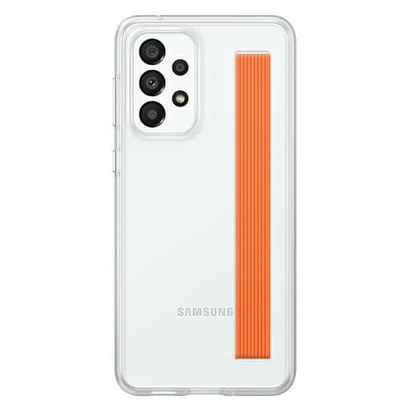 Samsung Slim Strap - θήκη για Samsung Galaxy A33 5G - Διάφανο