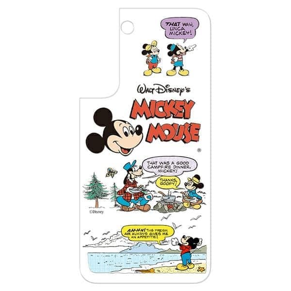 Πάνελ Samsung GP-TOS906HIARW για κάλυμμα πλαισίου για Galaxy S22+ Disney Mickey λευκό