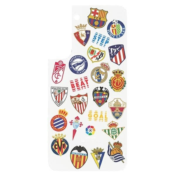 Πάνελ Samsung GP-TOU021HOLTW για κάλυμμα πλαισίου για Galaxy S22+ LaLiga λευκό
