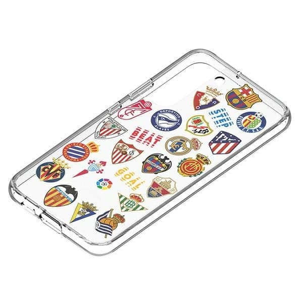 Πάνελ Samsung GP-TOU021HOLTW για κάλυμμα πλαισίου για Galaxy S22+ LaLiga λευκό 2