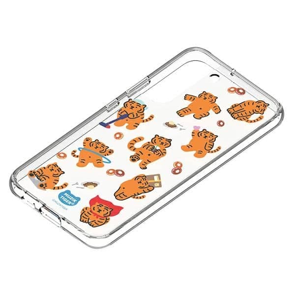 Πάνελ Samsung GP-TOU021HONOW για κάλυμμα πλαισίου για Galaxy S22 Muzik Tiger λευκό 2