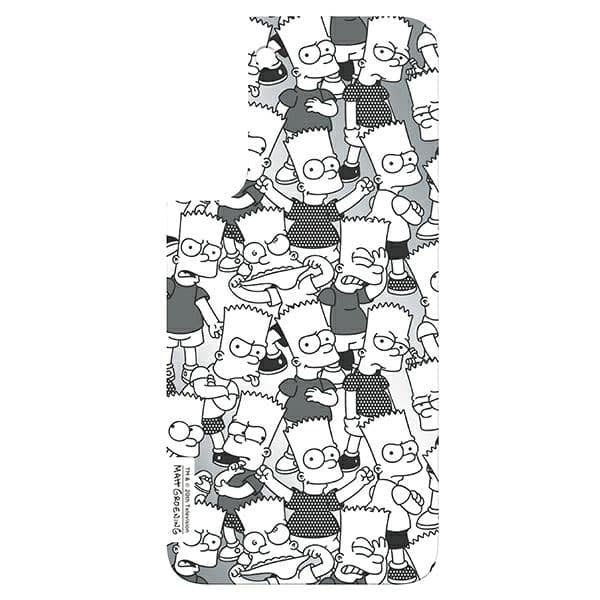 Πάνελ Samsung GP-TOU021HOOJW για κάλυμμα πλαισίου για Galaxy S22+ Simpsons λευκό