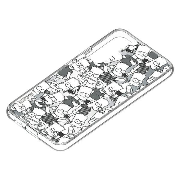 Πάνελ Samsung GP-TOU021HOOJW για κάλυμμα πλαισίου για Galaxy S22+ Simpsons λευκό 2