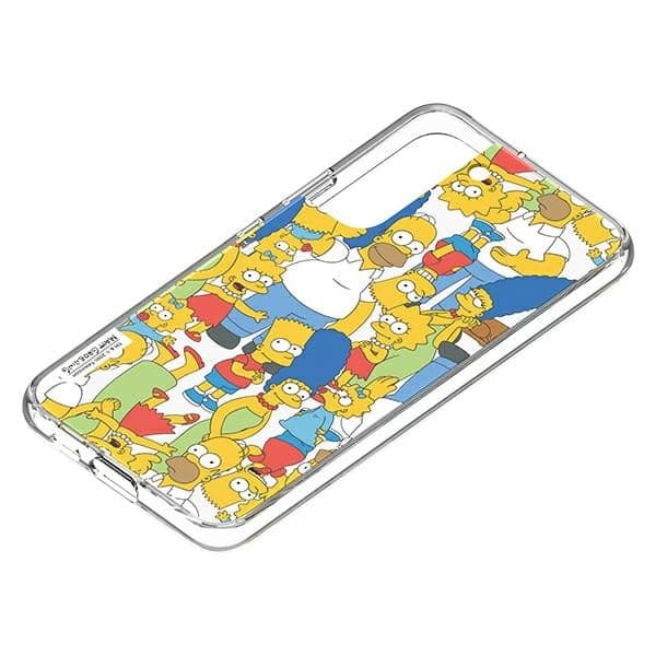 Πάνελ Samsung GP-TOU021HOOYW για κάλυμμα πλαισίου για Galaxy S22+ Simpsons Mix λευκό 2