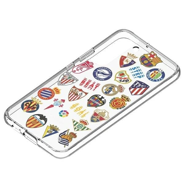 Πάνελ Samsung GP-TOU021HORTW για κάλυμμα πλαισίου για Galaxy S22 LaLiga λευκό 2