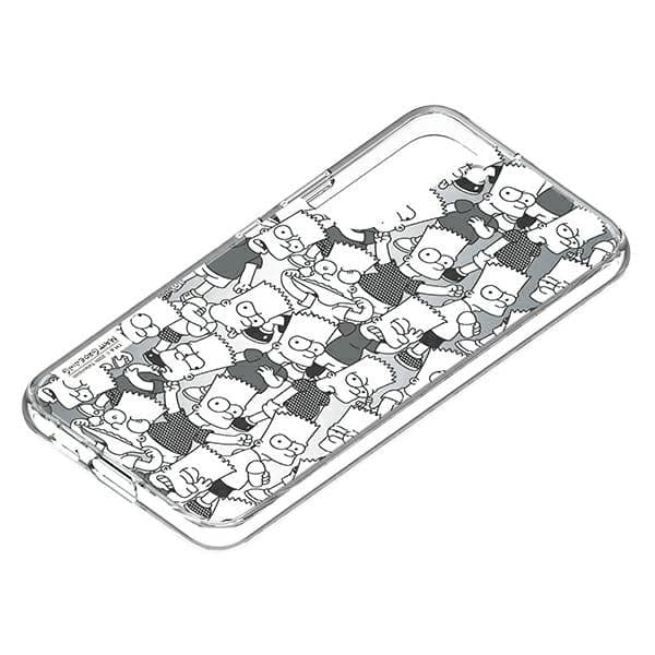 Πάνελ Samsung GP-TOU021HOUJW για κάλυμμα πλαισίου για Galaxy S22 Simpsons λευκό 2