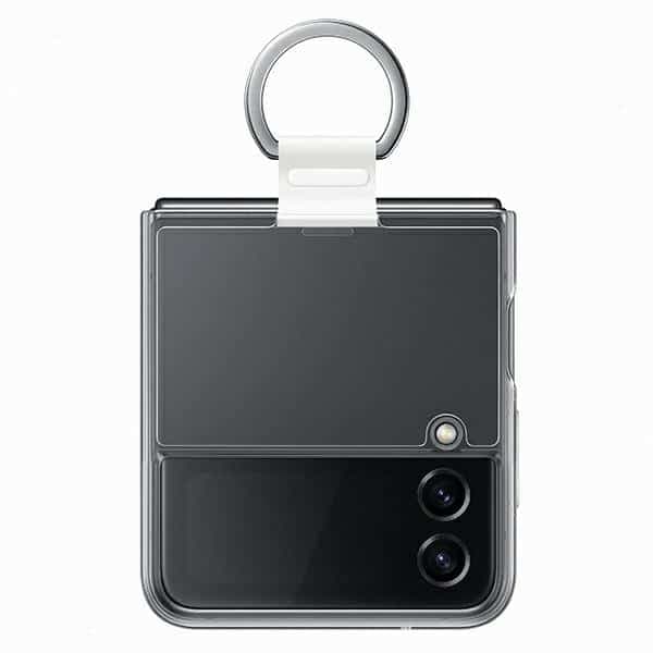 Samsung Clear Cover - θήκη για Samsung Galaxy Z Flip4 - Διάφανο